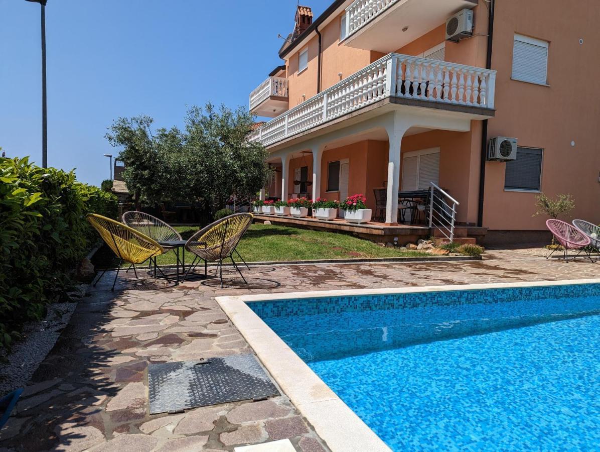 Villa Rosa Umag Ngoại thất bức ảnh